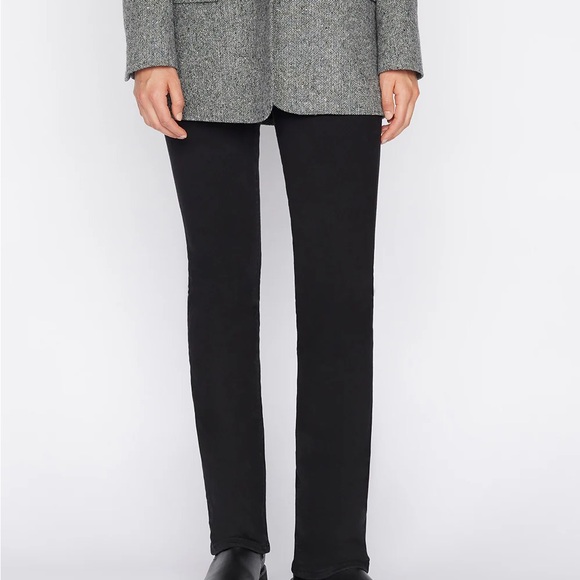 Frame Le Mini Boot Jean in Film Noir (NWT) - Picture 3 of 5